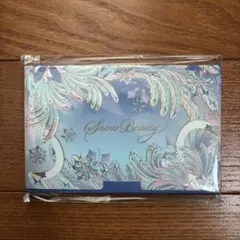 資生堂 Snow Beauty 2022パフ付きケース 特製紙おしろいセット - メルカリ