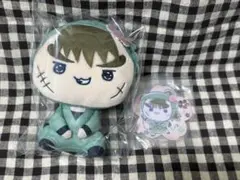 忍たま乱太郎　フリューくじ もちぴこぬいぐるみ 中在家長次