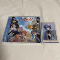 にじさんじ MECHATU-A めちゃつえー On-Deck チェキ　小柳ロウ