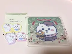 ちいかわベーカリー クリスマスコースター　ちいかわ※商品説明必読