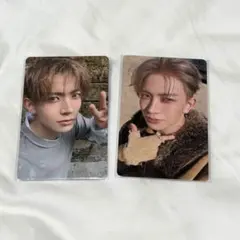 enhypen ヒスン トレカ vanish weverse 特典