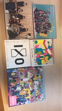 Hey!Say!JUMP CD   DVD