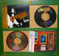 CD　EL＆P/展覧会の絵　グレッグ・レイク/キング・ビスケット・ライブ