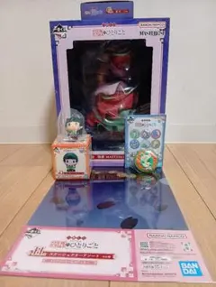 一番くじ 薬屋のひとりごと 猫猫 フィギュア セット① ちょこのっこ 狐のお面
