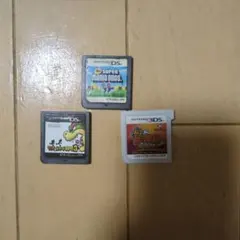 3DS DS カセット マリオ 妖怪ウォッチ三国志