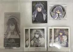 【ヒプマイ】神宮寺寂雷 まとめ売り 特典 flava カフェ