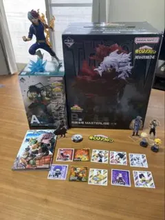 僕のヒーローアカデミア 一番くじ A賞 Ｂ賞　 フィギュア 緑谷出久 轟焦凍