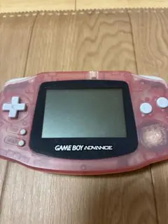 y*i様 GAME BOY ADVANCE クリアピンク 本体