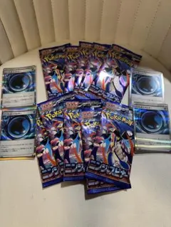 L*n様 ポケモンカード ニンジャスピナー バラ10パック オマケ付き