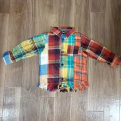 BREEZE チェック柄シャツ サイズ90