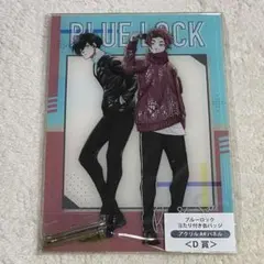 ブルーロック　当たり付き缶バッジくじ　私服　凛　冴