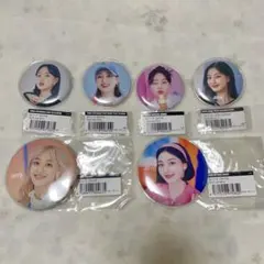 TWICE ジヒョ　缶バッジ　トレカおまけ付き