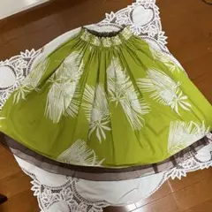 リバーシブルパウスカート　ブルーヘヴンカンパニー　美品