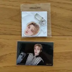 パルツ ドヨン FCトレカ 哀顔アクキー