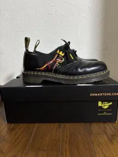 Dr. Martens 3ホール　バスキア