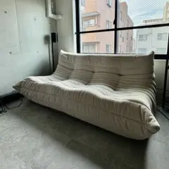 リーンロゼ トーゴ ソファ 3人掛け ロゼトーゴ 3P タグ付き