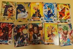 ドラゴンボールスーパーダイバーズ カード19枚
