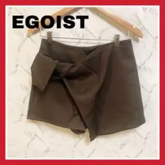 EGOIST 　エゴイスト　サイドタイラップ風ショートパンツ