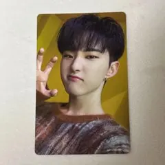 seventeen ホシ あいのちから weverse 特典 トレカ