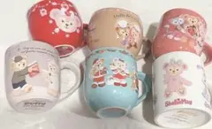 ディズニーシー　ダッフィー シェリーメイ スーベニアカップ　マグカップ