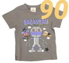 新品　アンパンマン ダダンダン Tシャツ 90 半袖 綿100