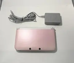 美品　Nintendo 3DS LL ピンク PINK 桃色 3ds ll 本体
