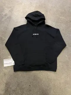 ✨【美品】VETEMENTS ブラック フーディ 新品タグ付き 2025年最新】vetements hoodieの人気アイテム - メルカリ