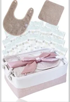 whip whip ベビー用スタイセット　おむつケーキ　今治タオル