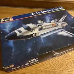 未開封 スカイネット 立体パズル スペースシャトル 4DVISION 1/72