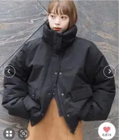 【再値下げ！新品、タグ付き】tiptop モンスタースタンドブルゾン