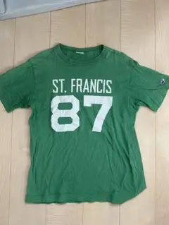 champion Tシャツ　グリーン　緑　87