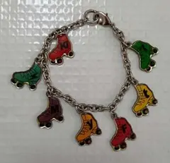 カラフル ローラースケート ブレスレット　Kis-My-Ft2