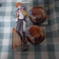 プロセカ 東雲彰人 アクリルスタンド 缶バッジ