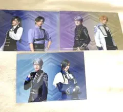 刀ミュ　夜半　ランダムブロマイド　ライブver 3点