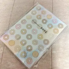 ミスド　スケジュールン　スケジュール帳 2026年