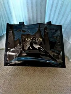 GODIVA ブラックキャット トートバッグ ハロウィン2025 ゴディバ