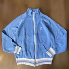 ミッキーマウス ラグランフルジップトラックジャケット　ジャージ　70s〜