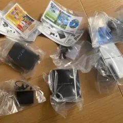 プレステ2と3と5 　ガチャガチャ