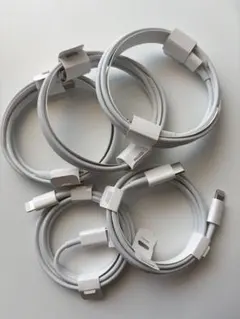Apple純正　USB-C to Lightningケーブル 5本セット