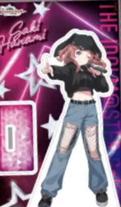 学園アイドルマスター　カラオケの鉄人　アクリルスタンド