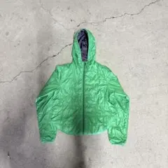 old UNIQLO ダウンジャケット y2k 短丈 テック