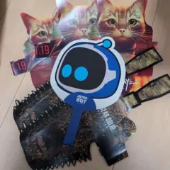 TGC　ストレイ　ASTRO BOT ポップ 大きめ 猫デザイン