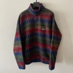 パタゴニア シンチラスナップT ミネハハ USA製 M