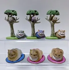 海洋堂　人形の国のアリスのティーパーティー　チェシャ猫　マトリョーシカ　レア