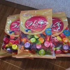 【未開封】Kasugai ラムネいろいろ　　80g✕3パックのサムネイル