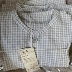 【新品】無印良品　脇に縫い目のないサッカー織パジャマ　半袖 ３セット