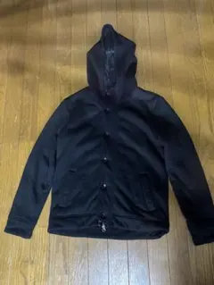 nicoleジップパーカー裏ボア