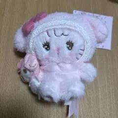 mikko サンリオ キャミー　マイメロ　マスコット　新品タグ付き