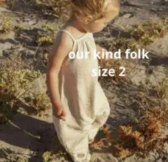 our kind folk 2 ジャンプスーツ ロンパース 海外子供服のサムネイル