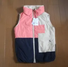 ★新品 9,612円 PLST プラステ ダウンベスト レディース Size2